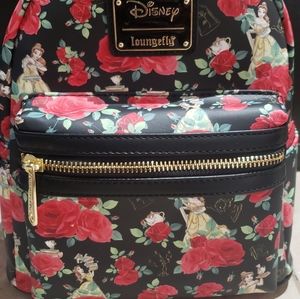 Loungefly Belle flower Backpack